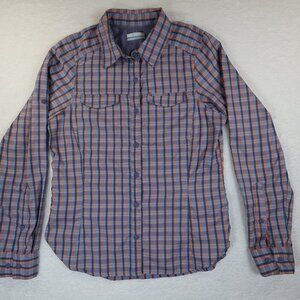 Columbia Women's Silver Ridge Light Plaid, Long Sleeve Shirt, Size‎ S